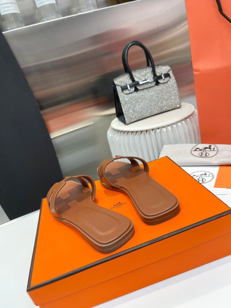 Hermes Slippers